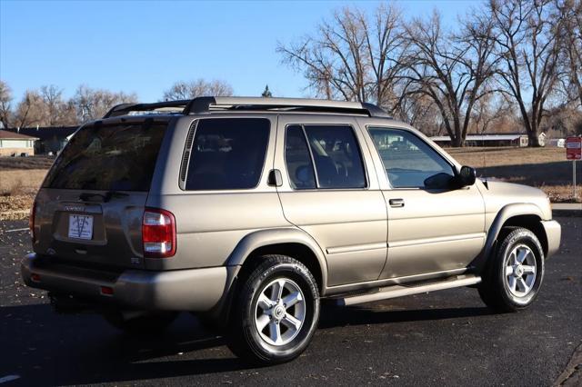 used 2003 Nissan Pathfinder car, priced at $9,999