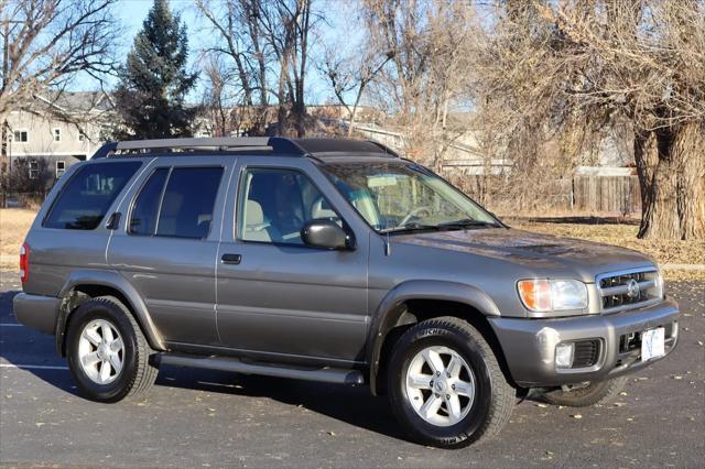 used 2003 Nissan Pathfinder car, priced at $9,999