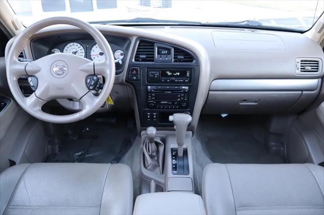 used 2003 Nissan Pathfinder car, priced at $9,999