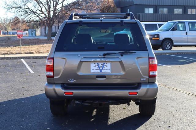 used 2003 Nissan Pathfinder car, priced at $9,999