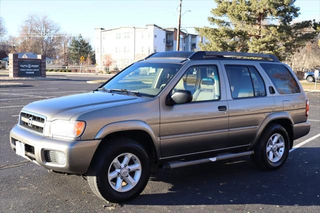 used 2003 Nissan Pathfinder car, priced at $9,999