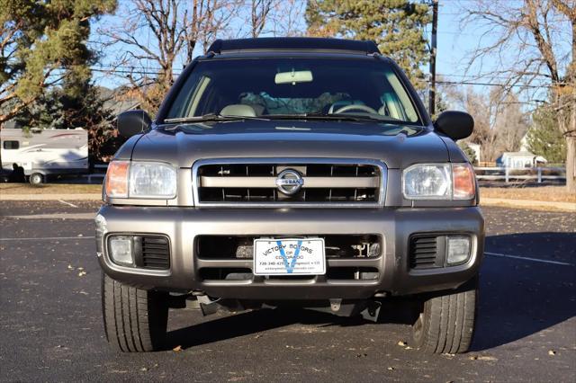 used 2003 Nissan Pathfinder car, priced at $9,999