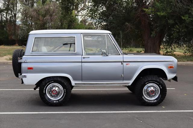 used 1971 Ford Bronco car, priced at $59,999