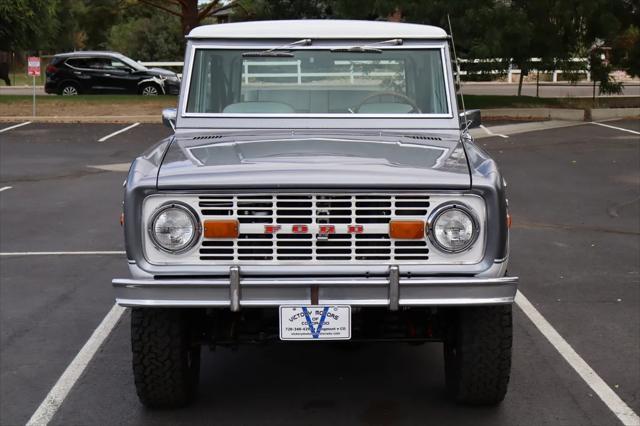 used 1971 Ford Bronco car, priced at $59,999