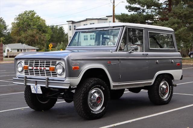 used 1971 Ford Bronco car, priced at $59,999