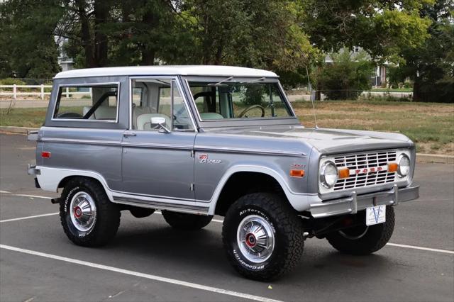 used 1971 Ford Bronco car, priced at $59,999