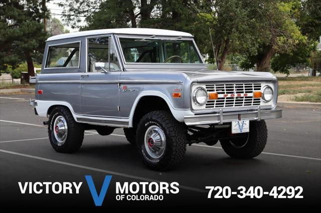 used 1971 Ford Bronco car, priced at $59,999