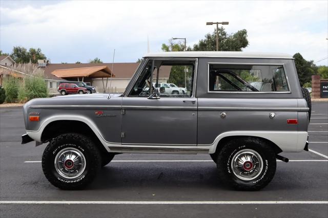 used 1971 Ford Bronco car, priced at $59,999