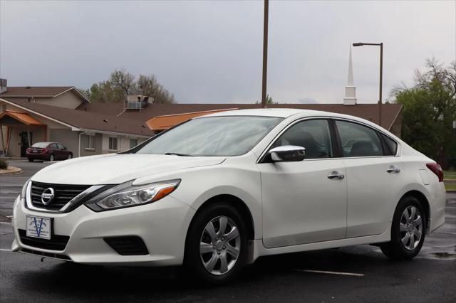 used 2018 Nissan Altima car, priced at $14,999