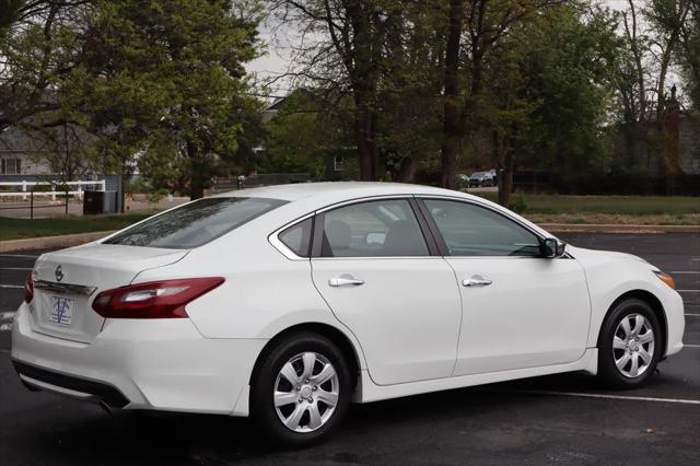 used 2018 Nissan Altima car, priced at $14,999