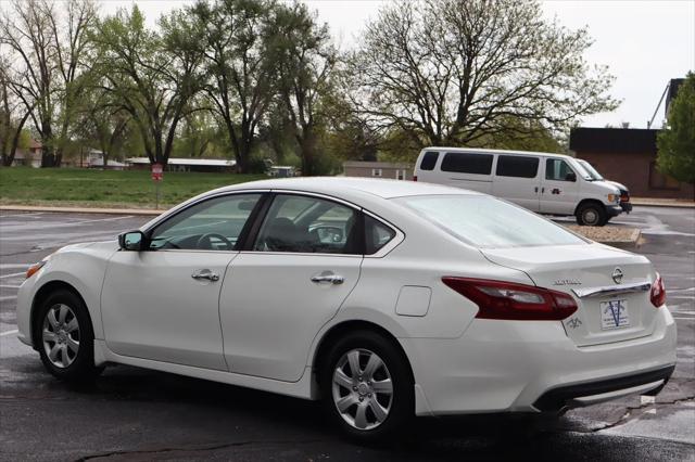used 2018 Nissan Altima car, priced at $14,999
