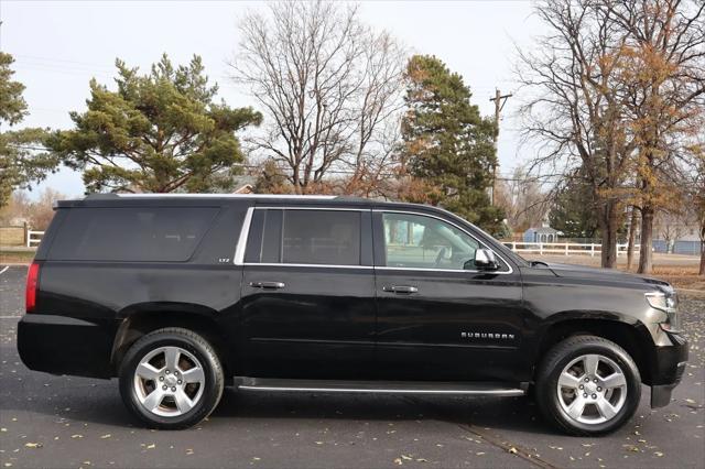 used 2016 Chevrolet Suburban car, priced at $18,999