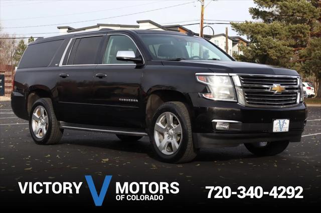 used 2016 Chevrolet Suburban car, priced at $18,999