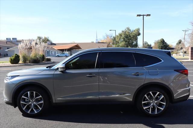 used 2023 Acura MDX car, priced at $32,999