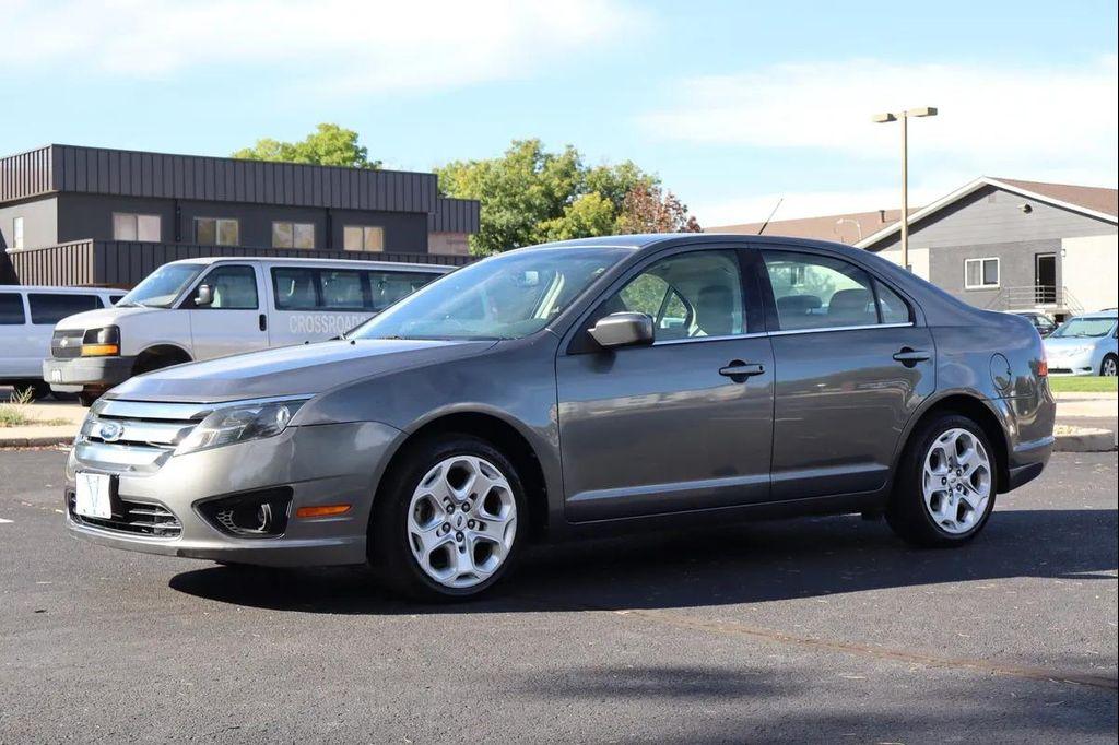used 2010 Ford Fusion car, priced at $7,999