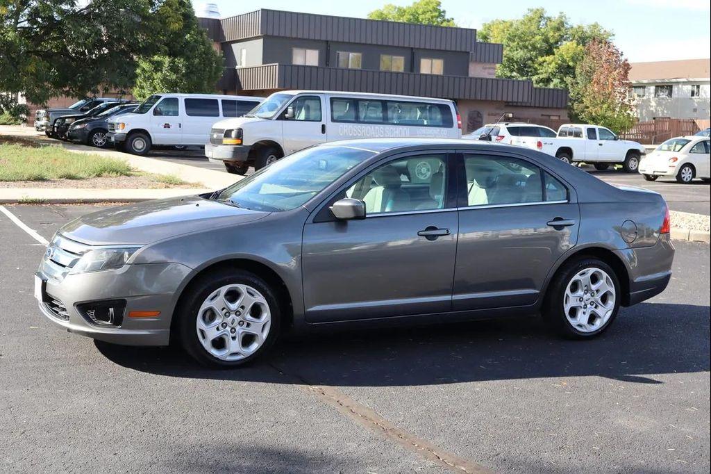 used 2010 Ford Fusion car, priced at $7,999