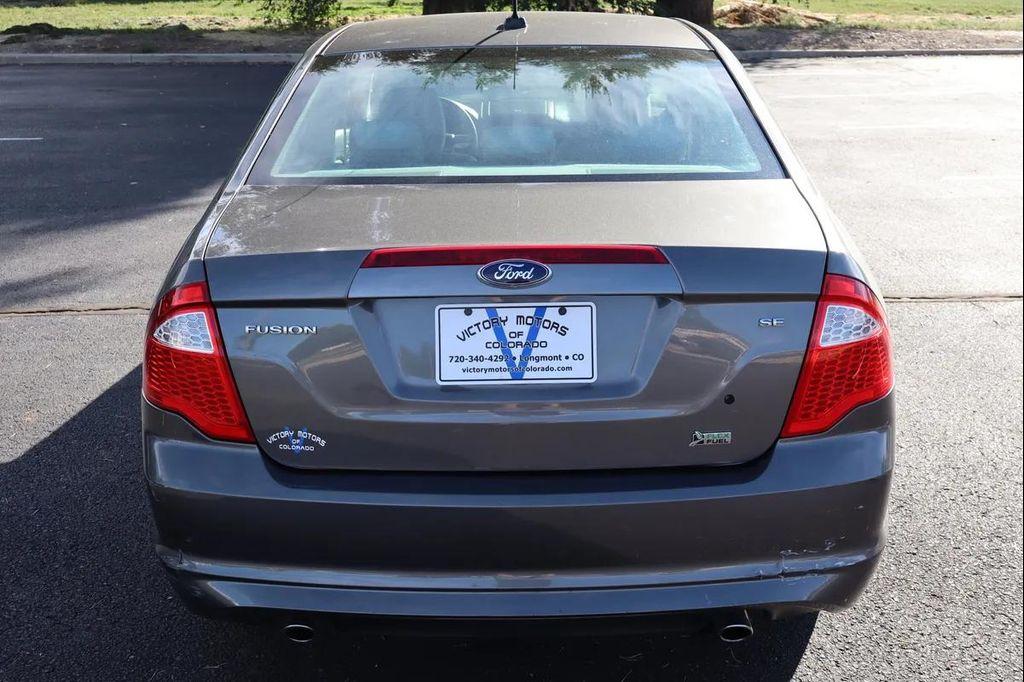 used 2010 Ford Fusion car, priced at $7,999