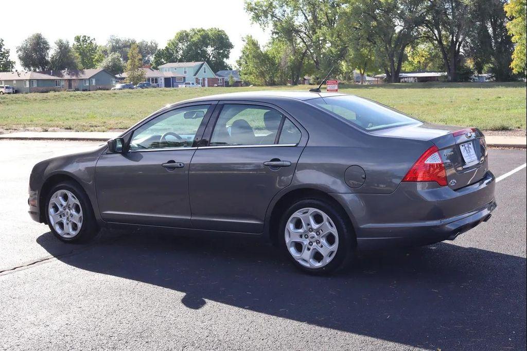used 2010 Ford Fusion car, priced at $7,999