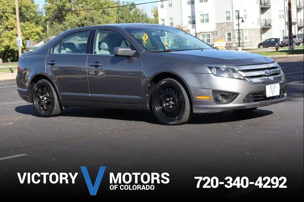 used 2010 Ford Fusion car, priced at $7,999