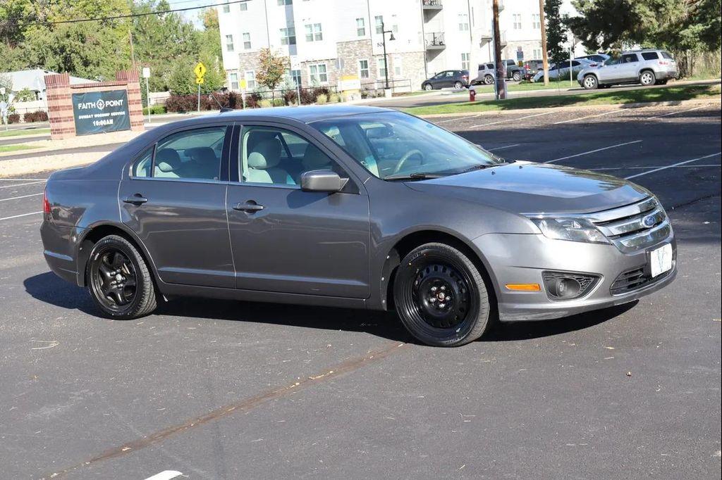 used 2010 Ford Fusion car, priced at $7,999