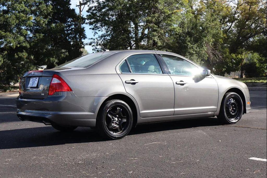 used 2010 Ford Fusion car, priced at $7,999