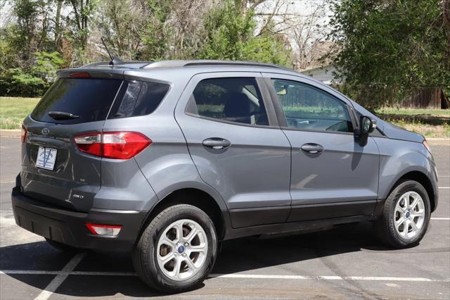 used 2018 Ford EcoSport car, priced at $9,999