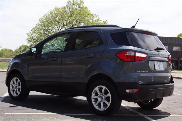 used 2018 Ford EcoSport car, priced at $9,999