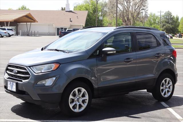 used 2018 Ford EcoSport car, priced at $9,999