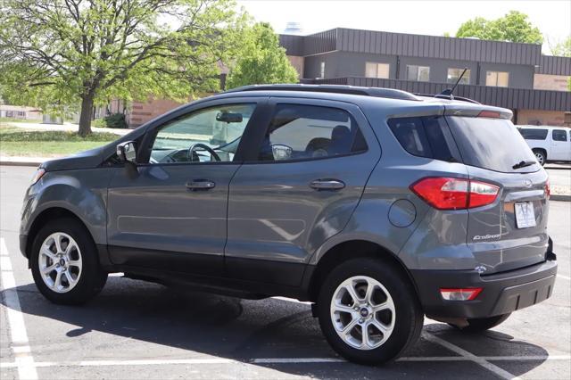 used 2018 Ford EcoSport car, priced at $9,999