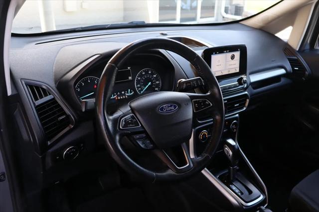 used 2018 Ford EcoSport car, priced at $9,999