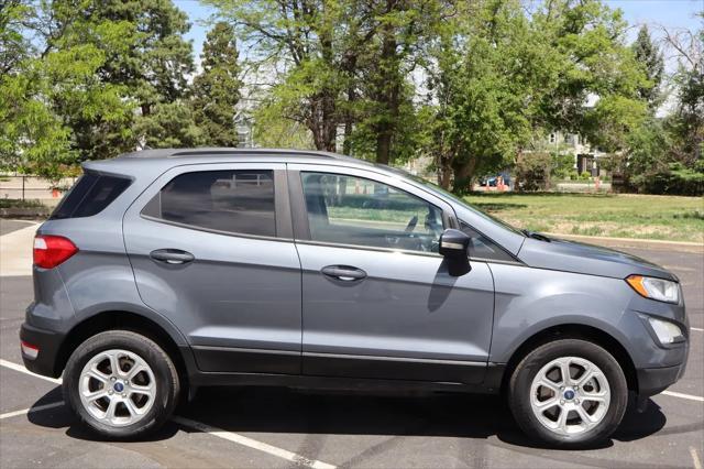 used 2018 Ford EcoSport car, priced at $9,999