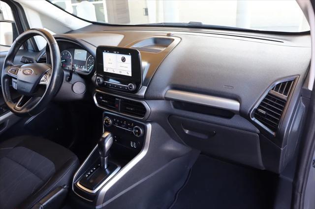 used 2018 Ford EcoSport car, priced at $9,999