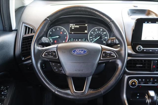 used 2018 Ford EcoSport car, priced at $9,999
