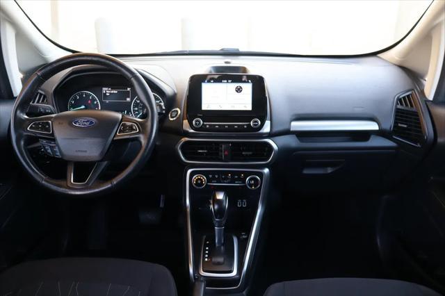 used 2018 Ford EcoSport car, priced at $9,999