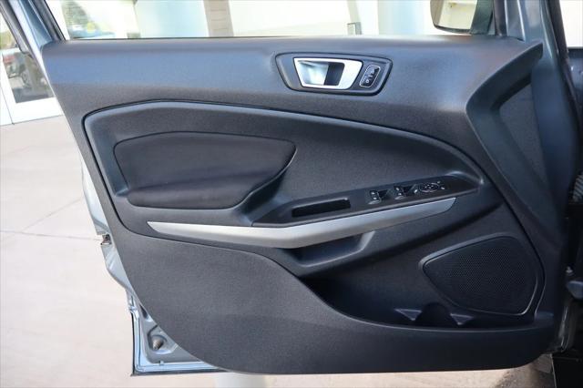 used 2018 Ford EcoSport car, priced at $9,999