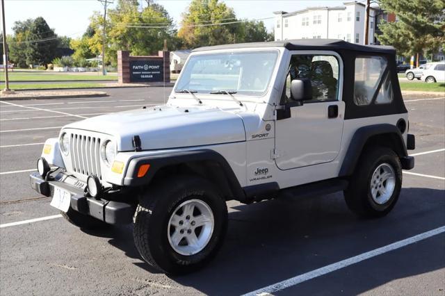 used 2004 Jeep Wrangler car, priced at $8,999