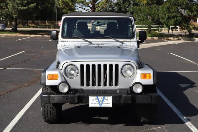 used 2004 Jeep Wrangler car, priced at $8,999