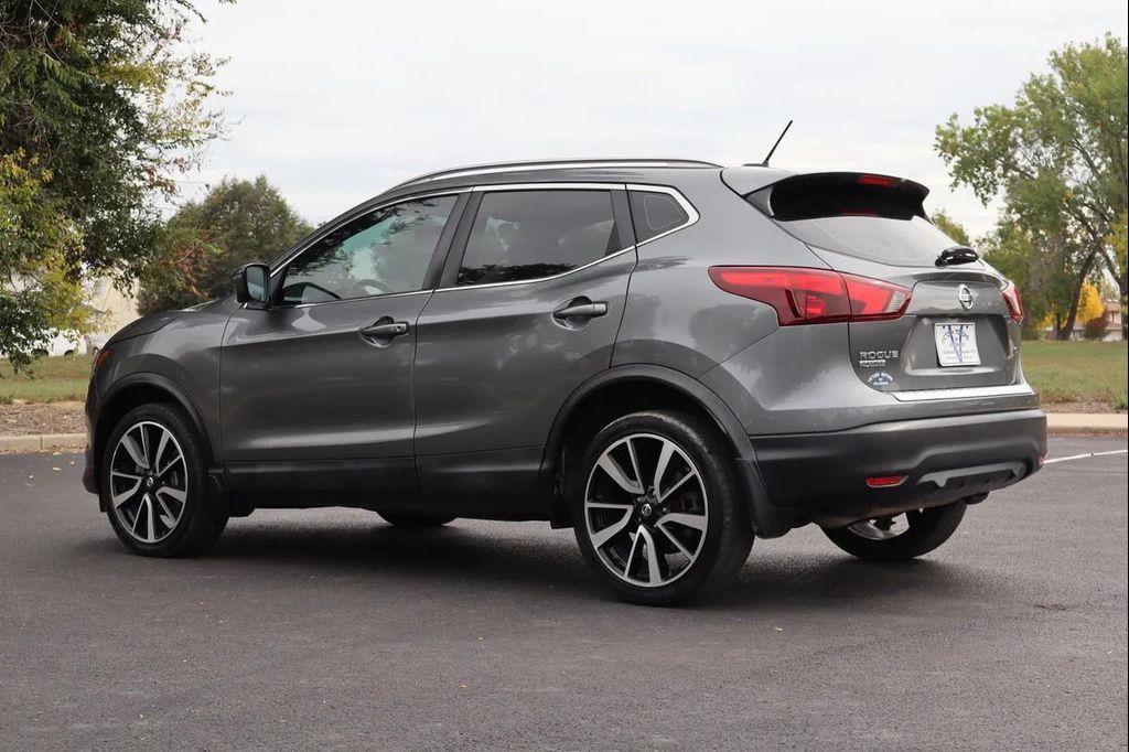 used 2017 Nissan Rogue Sport car, priced at $11,999
