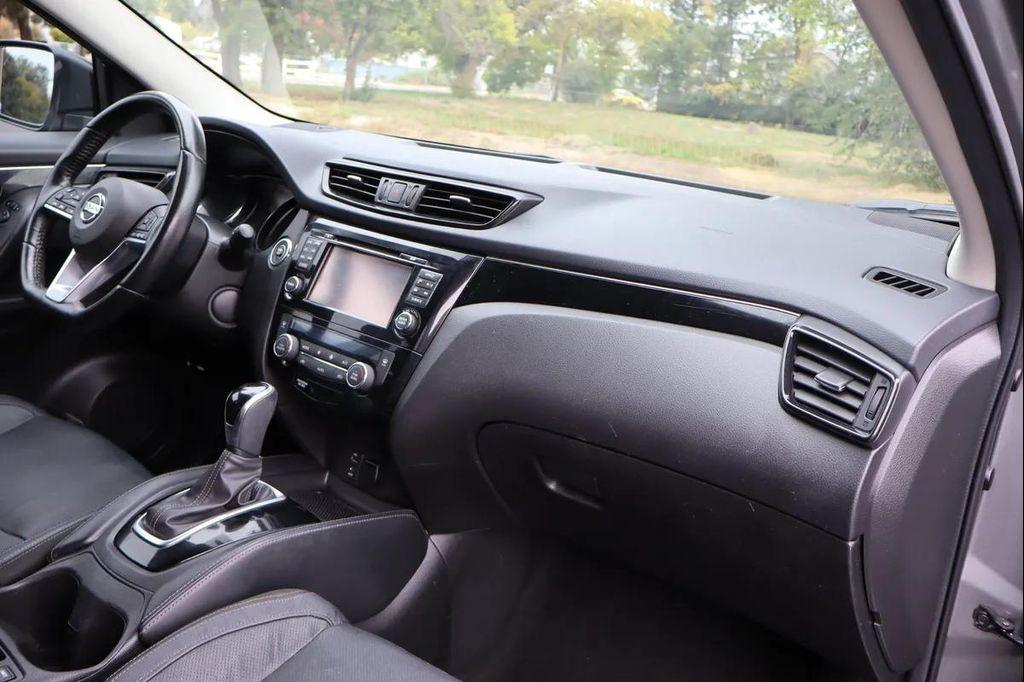 used 2017 Nissan Rogue Sport car, priced at $11,999