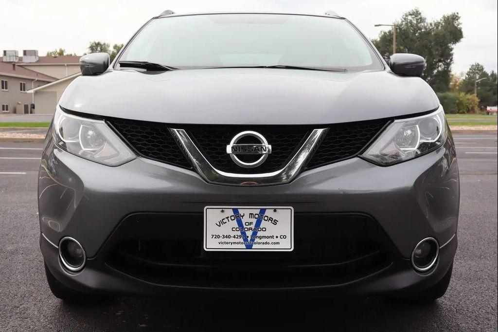 used 2017 Nissan Rogue Sport car, priced at $11,999