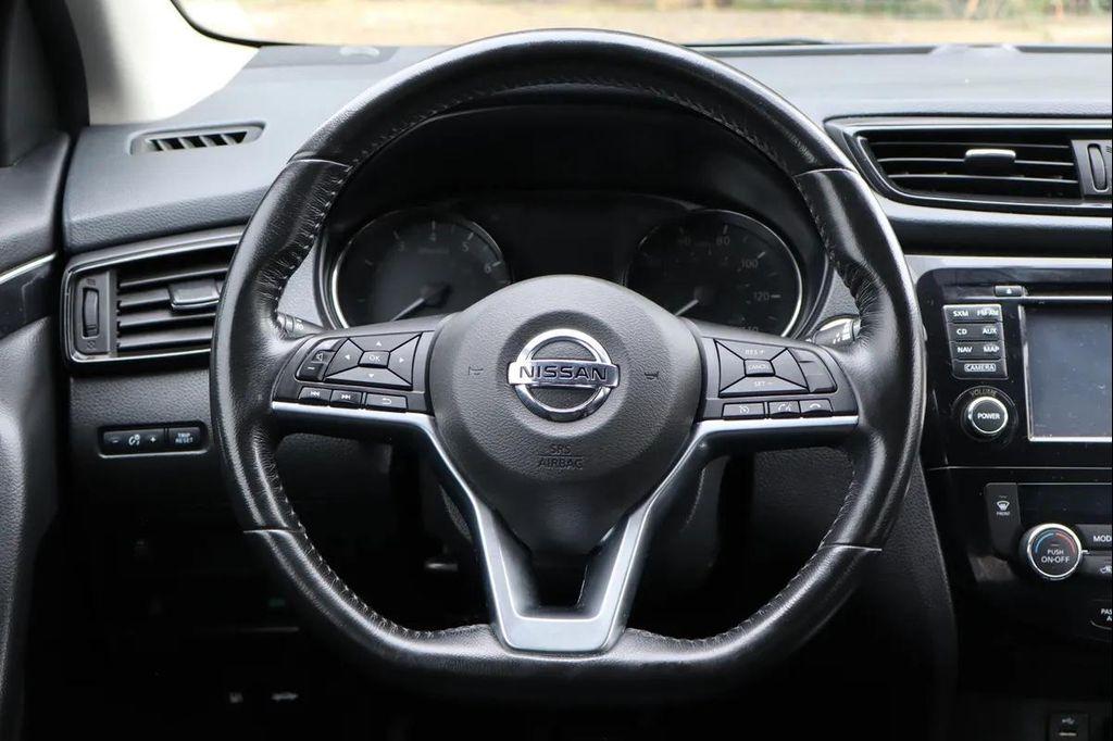 used 2017 Nissan Rogue Sport car, priced at $11,999