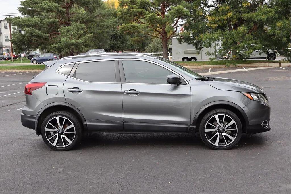 used 2017 Nissan Rogue Sport car, priced at $11,999