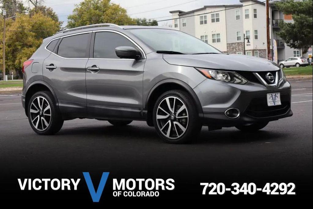 used 2017 Nissan Rogue Sport car, priced at $11,999