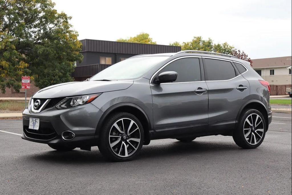 used 2017 Nissan Rogue Sport car, priced at $11,999