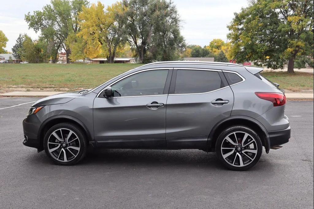 used 2017 Nissan Rogue Sport car, priced at $11,999