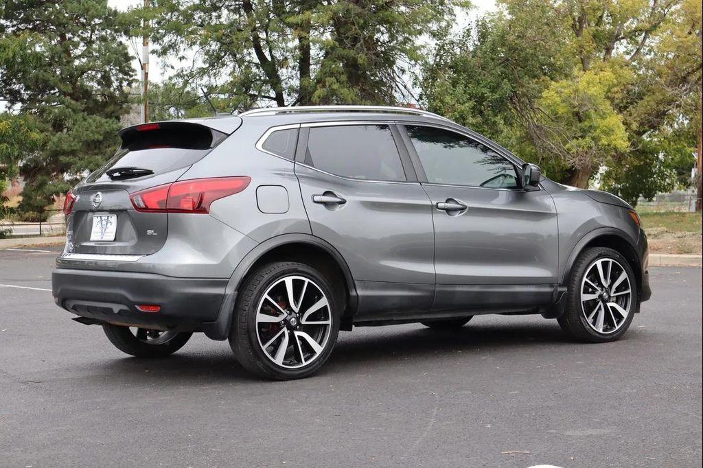 used 2017 Nissan Rogue Sport car, priced at $11,999