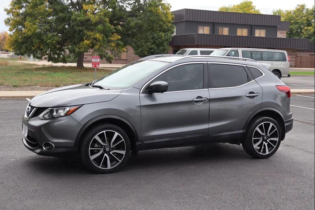 used 2017 Nissan Rogue Sport car, priced at $11,999