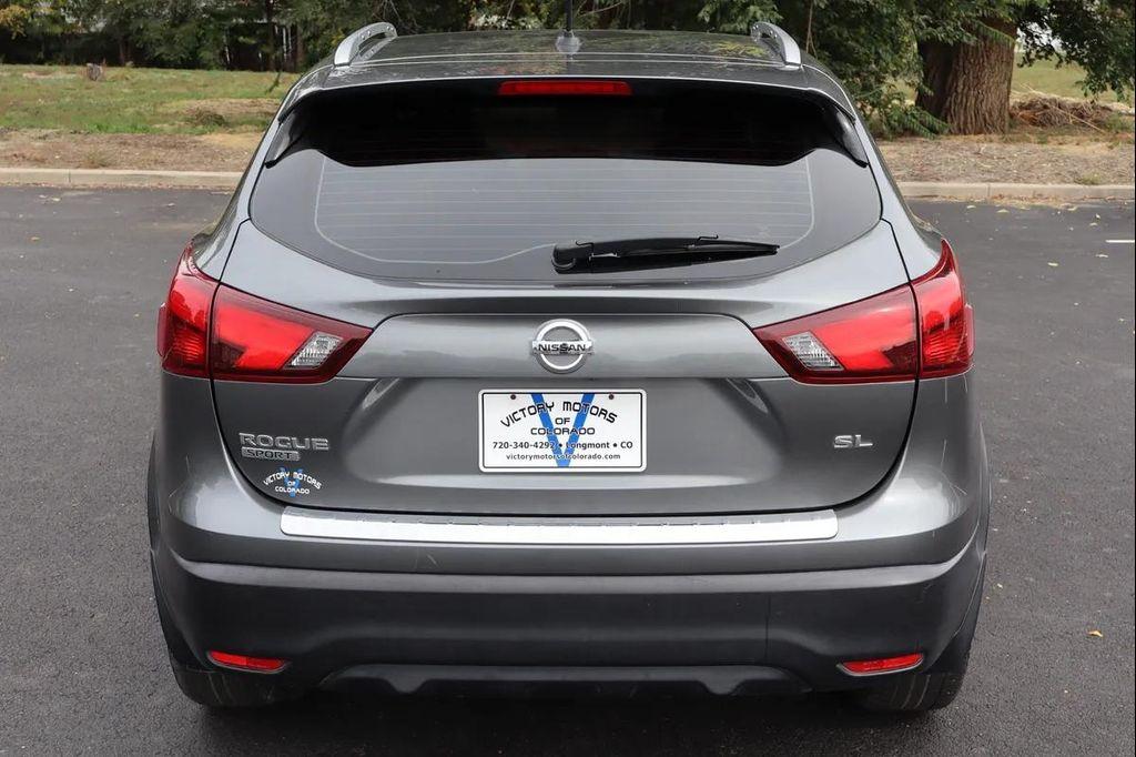 used 2017 Nissan Rogue Sport car, priced at $11,999