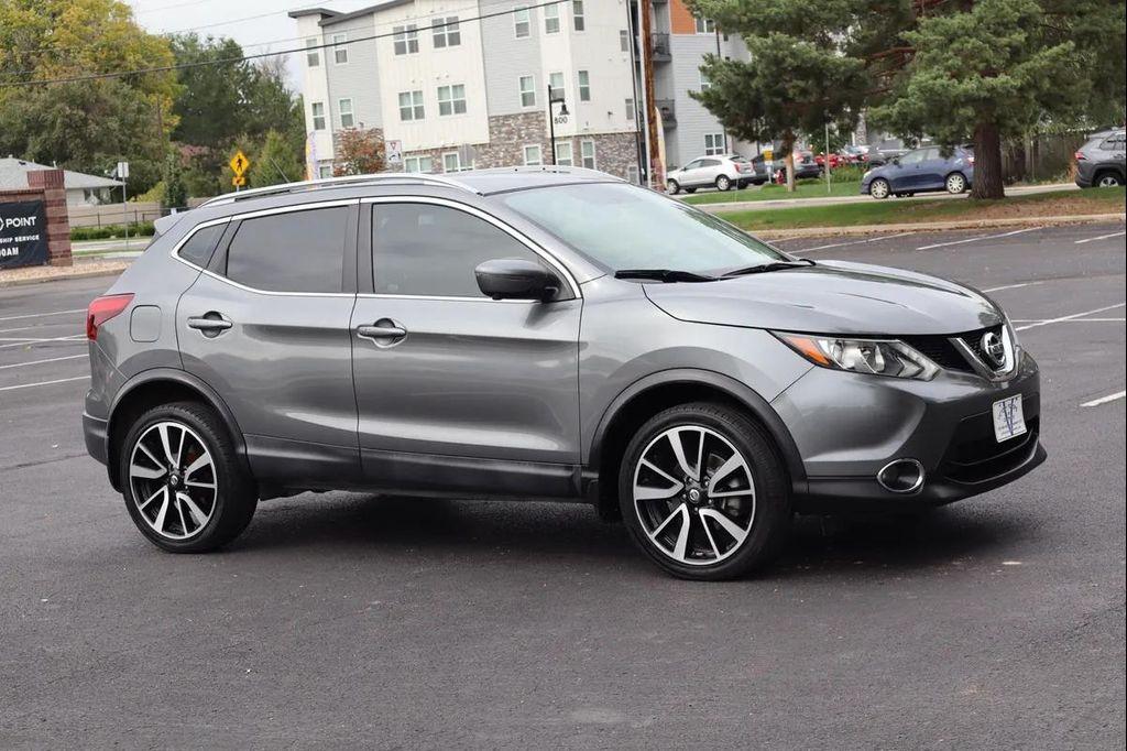 used 2017 Nissan Rogue Sport car, priced at $11,999