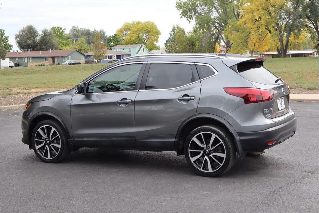 used 2017 Nissan Rogue Sport car, priced at $11,999